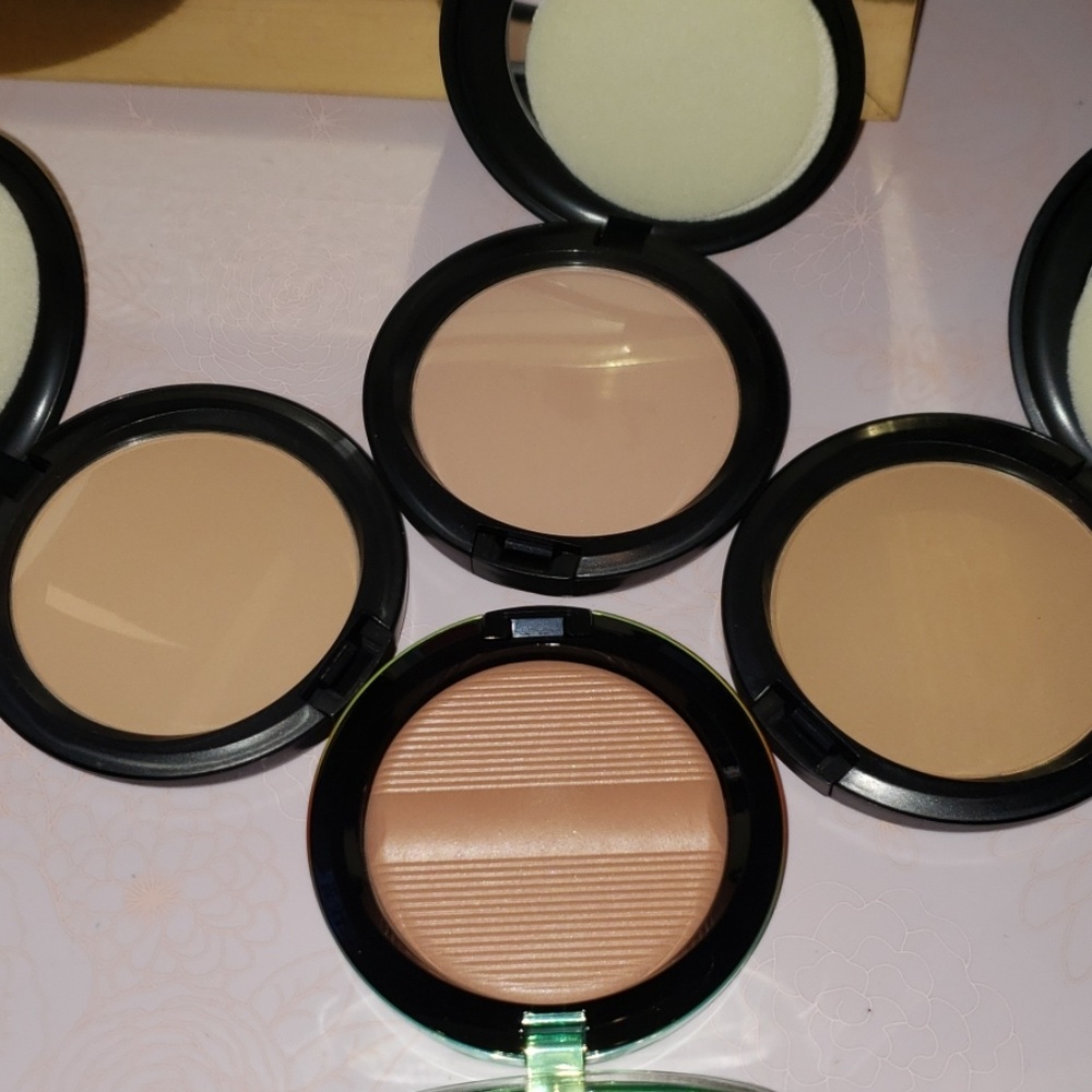 MAC Select Sheer Pressed and Studio Sculpt